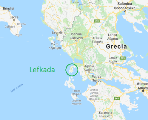 Alcuni consigli pratici su come raggiungere Lefkada o Lefkas
