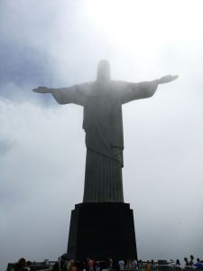 Da vedere a Rio de Janeiro, il Cristo redentore