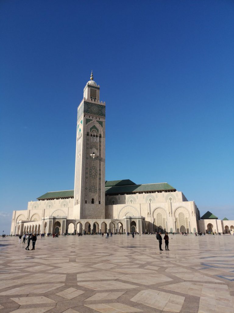 cosa vedere a Casablanca, la moschea
