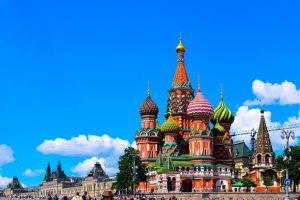 Viaggiare in Russia - la cattedrale di San Basilio