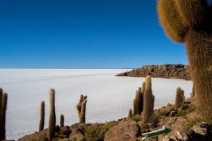 Il lago di Sale in Bolivia