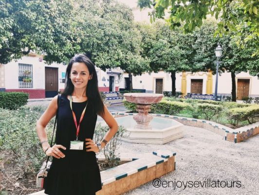 Anna Centonze, guida turistica ufficiale a Siviglia