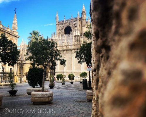 La cattedrale di Siviglia