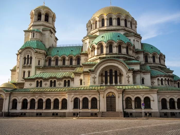 cattedrale di sofia in bulgaria